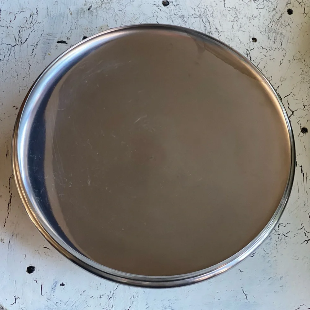 1 Revere Ware 12” ( 11 3/4”) Stainless Steel Lid